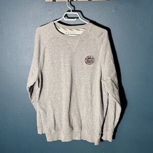 Vans Heather Gray Men's Crewneck Sweater